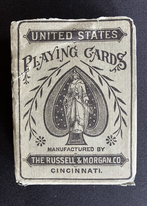 Tiger Brand No. 101 Card Detail Image