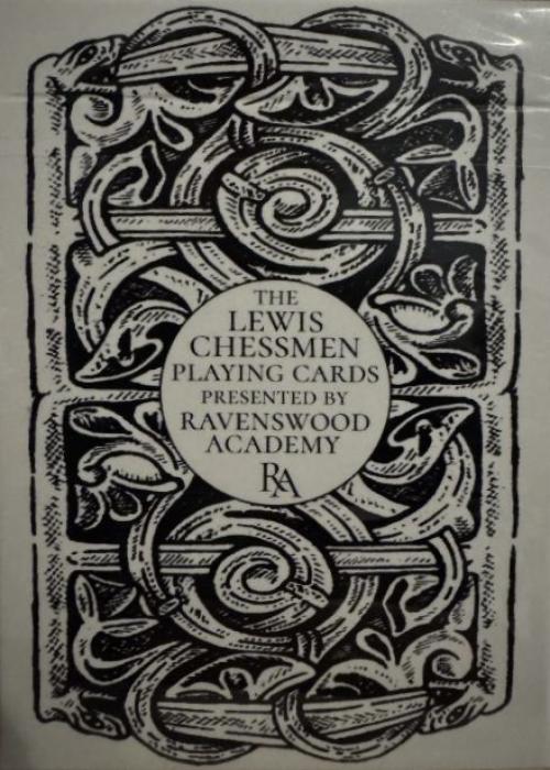 The Lewis Chessmen Playing Cards Card Detail Image