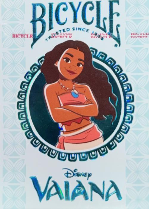 Vaiana Card Detail Image