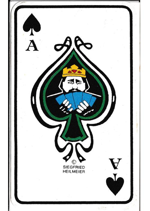Fortuna Skat - Siegfried Heilmeier 1991 Card Detail Image