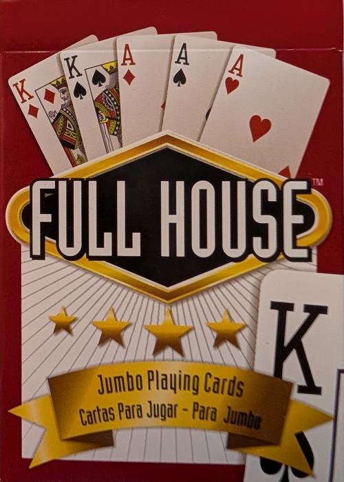 Full Hose - Jumbo Index - Red Card Detail Image
