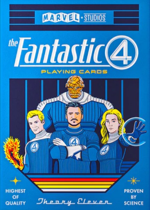 The Fantastic 4 [Theory11] Card Detail Image