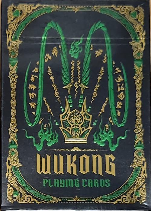Wukong Black Fantasy Card Detail Image