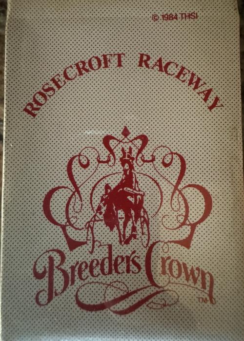 Rosecroft Raceway - Breeders Crown Card Detail Image