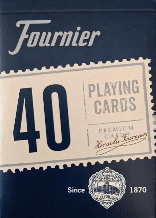 Fournier 40 Monkey Back Card Detail Image