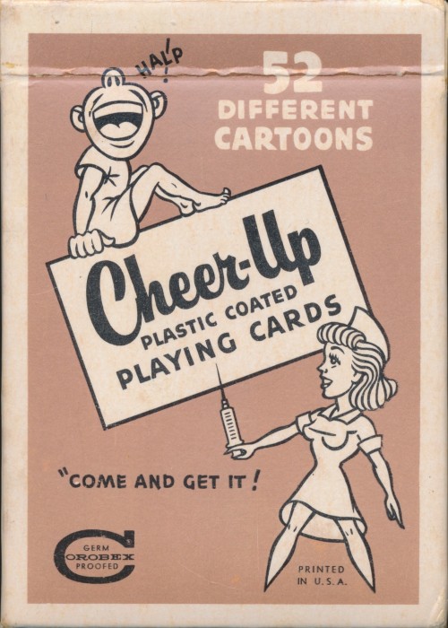 Cheer-Up Gold Corobex Proofed Card Detail Image