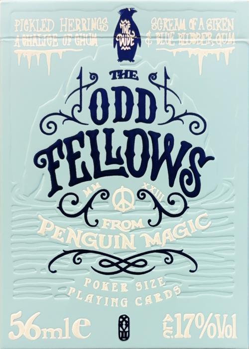 Odd Fellows: The Dude - Underwater Vibes Card Detail Image