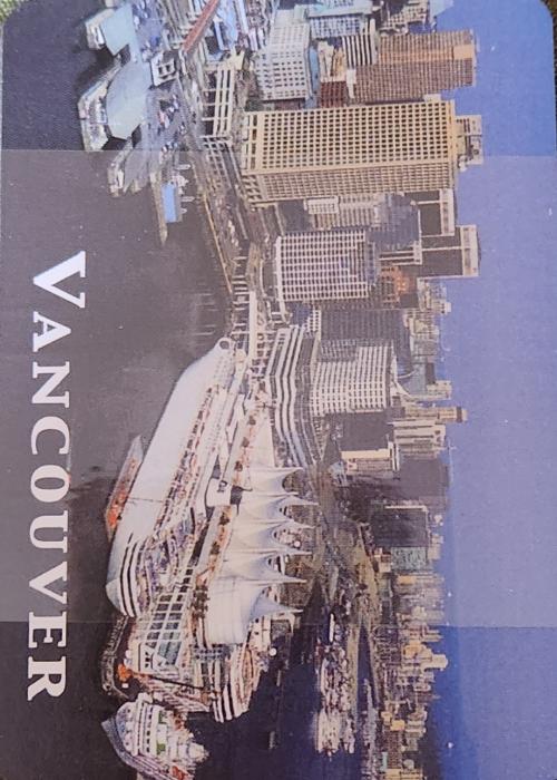 Vancouver Card Detail Image