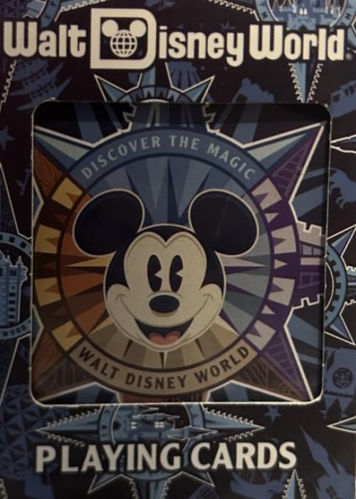 Walt Disney World Mickey Card Detail Image