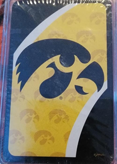 Iowa Hawkeyes Card Detail Image