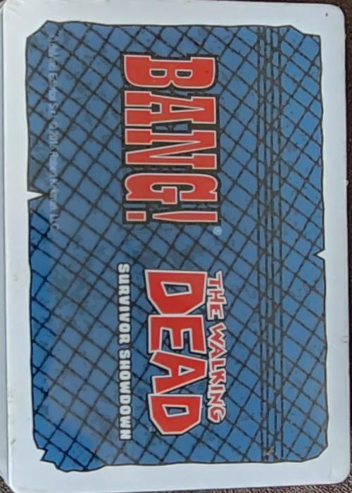 The Walking Dead Card Detail Image