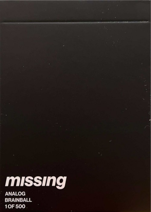 Analog Brainball Card Detail Image