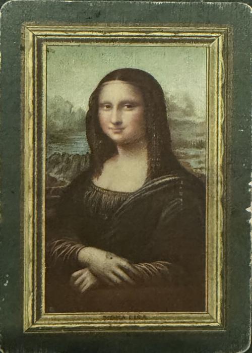 Congress 606 “Mona Lisa” Card Detail Image