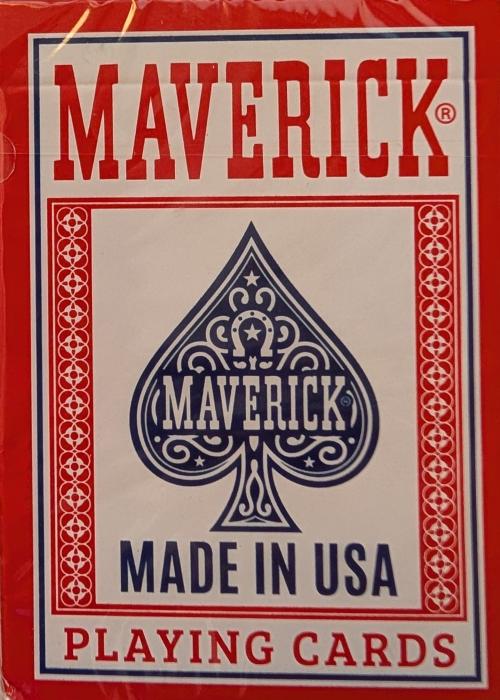 Maverick - Made in USA - Red Card Detail Image