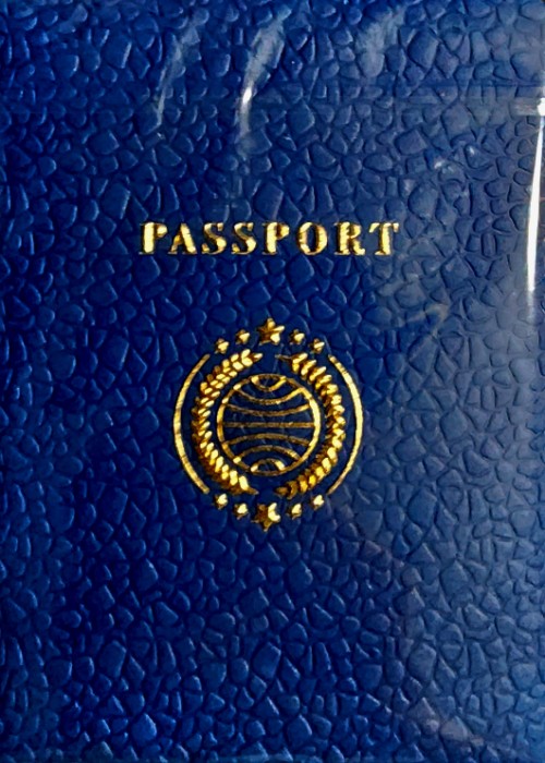 Passport Card Detail Image