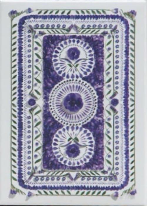 Yuni Yoshida Playing Cards (Purple) Card Detail Image