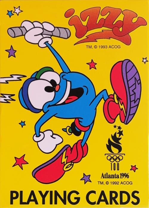 Izzy (Atlanta 1996) Card Detail Image