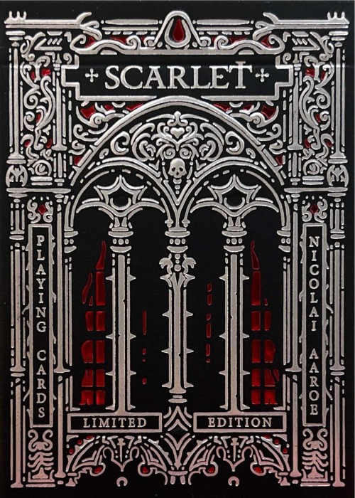 Iron Hollow - Scarlet Card Detail Image