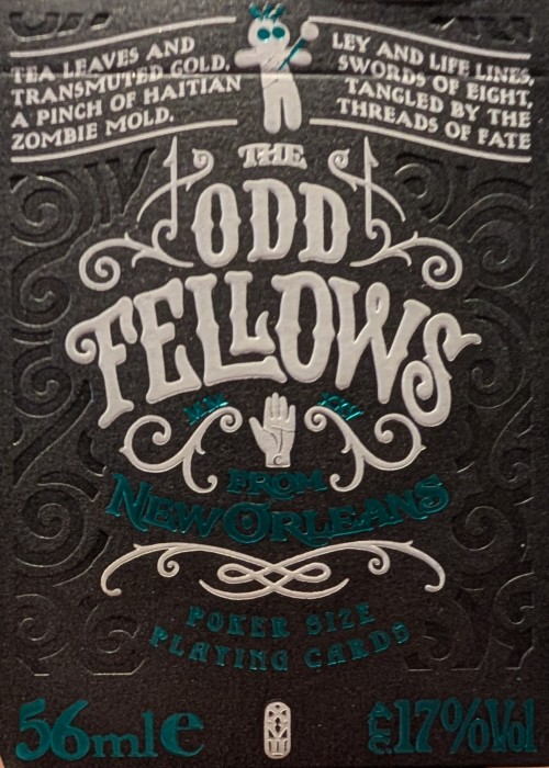 The Odd Fellows - Madame Laveau Nolapcc Voodoo Card Detail Image