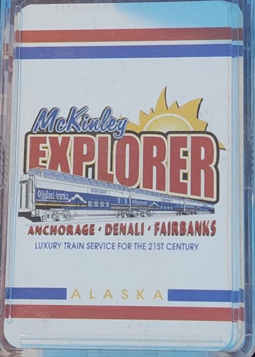 McKinley Explorer Card Detail Image