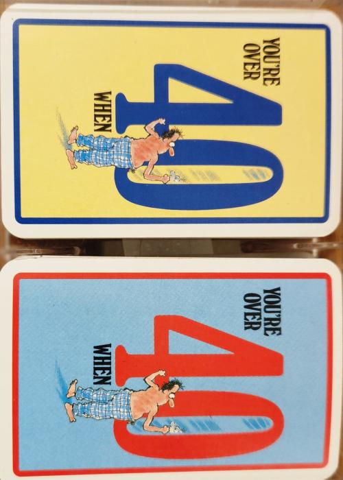 Your Over 40 When Card Detail Image