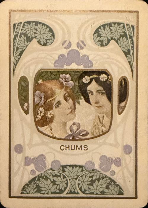 Congress 606 “Chums” Card Detail Image