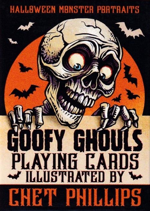 Goofy Ghouls: Halloween Monster Portraits Card Detail Image