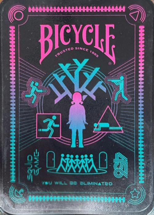 Squid game Card Detail Image