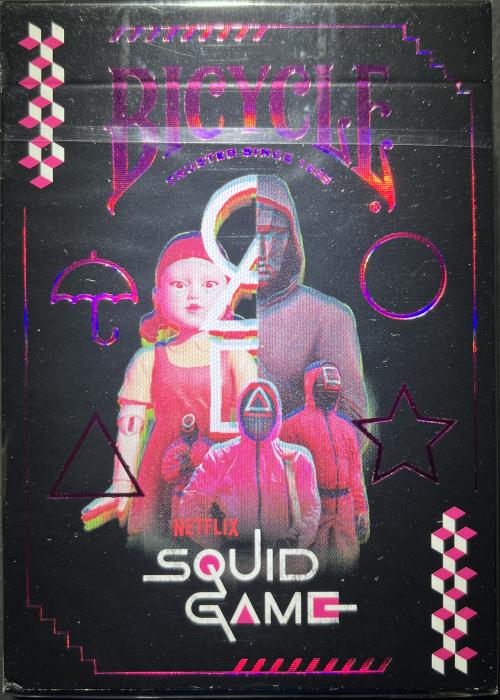 Squid Game [Bicycle] Card Detail Image