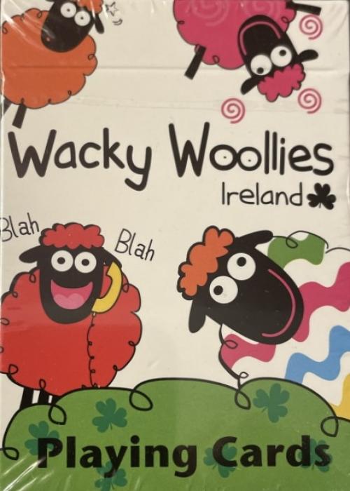 Wacky Woollies Card Detail Image