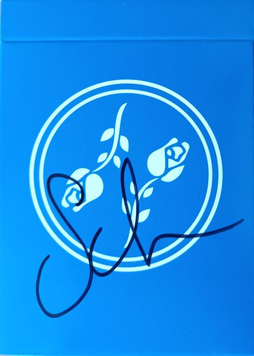 Black Roses - Blue Magic (Signed) Card Detail Image