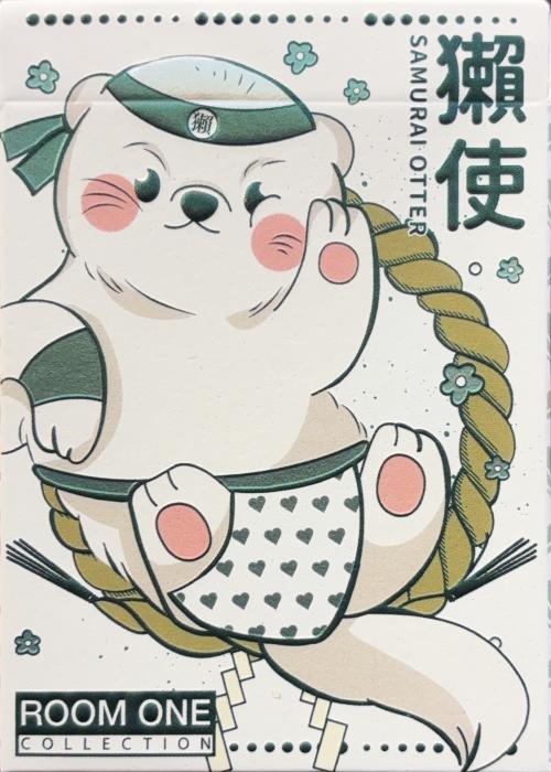 Samurai Otter Mizu Edition (Standard Blue) Card Detail Image