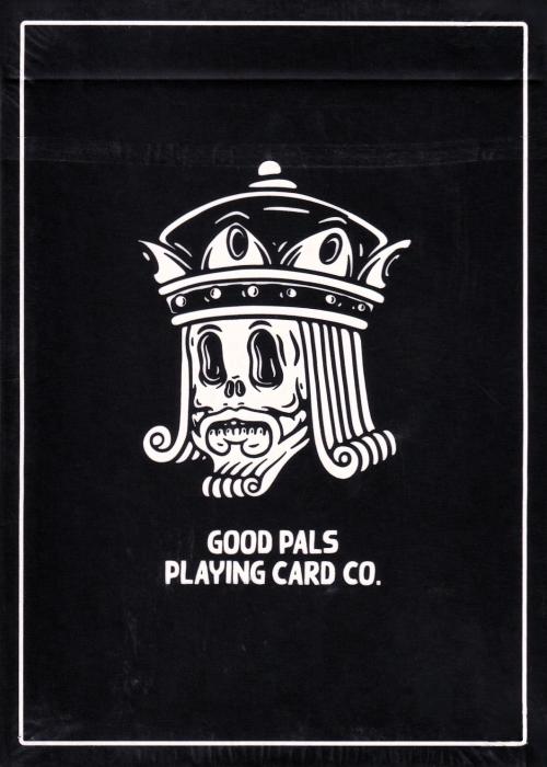 Good Pals King Logo (Black) Card Detail Image