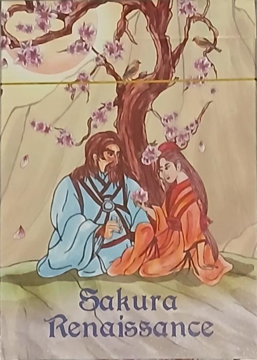 Sakura Renaissance Sunlight Card Detail Image