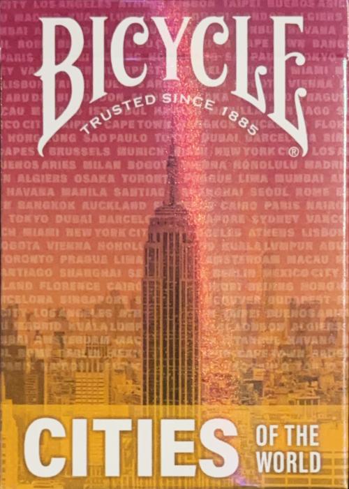 Cities of the world Card Detail Image