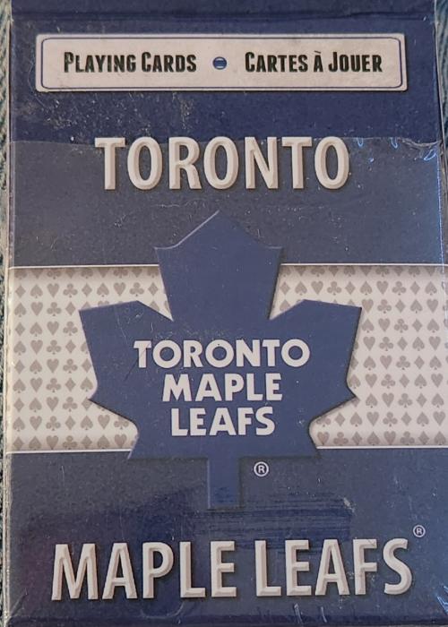 Toronto Maple leafs Card Detail Image