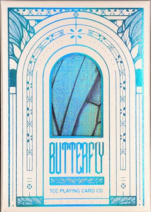 Butterfly (Prism Blue) Card Detail Image