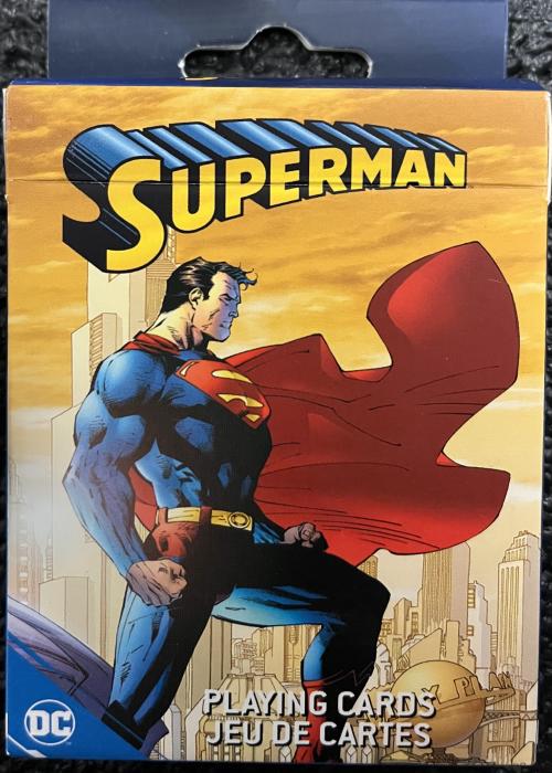 Superman, hanger tab Card Detail Image