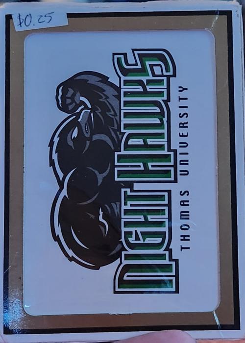 Night Hawks Thomas University Card Detail Image