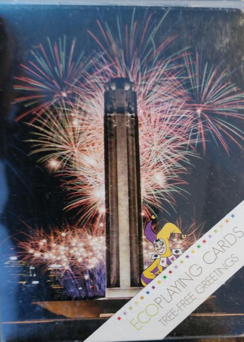 Liberty Memorial memorializing WW I in Kansas City, Mo Card Detail Image