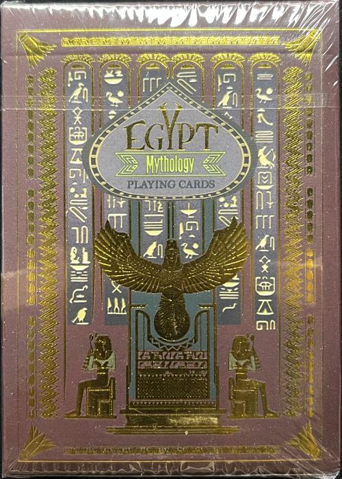 Egypt Mythology Standard Ruby (red) Card Detail Image