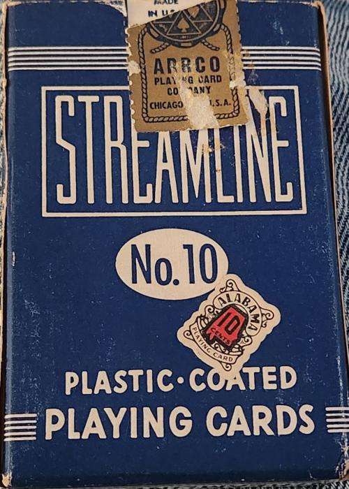 Streamline No. 10 Card Detail Image