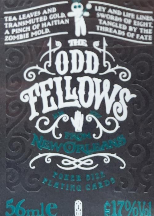 The Odd Fellows Card Detail Image