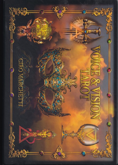 Voice And Vision Tarot Card Detail Image