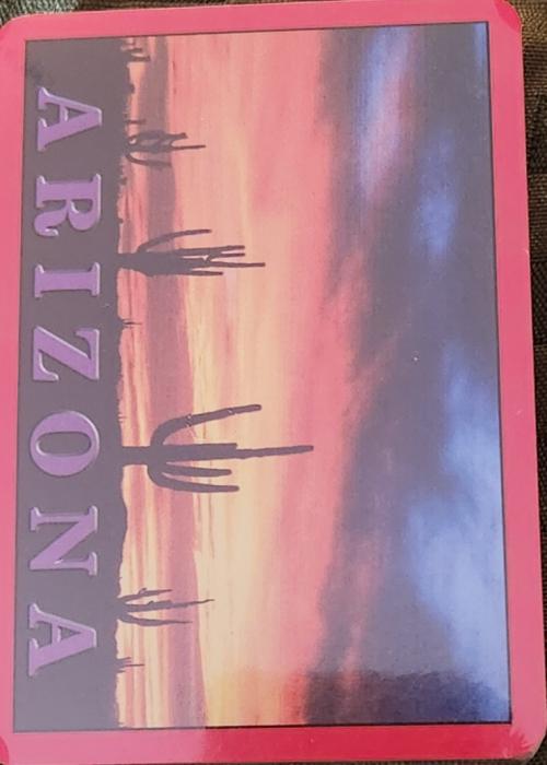 Arizona Card Detail Image