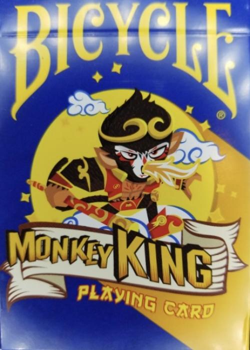 Monkey King Gilded [Bicycle] Card Detail Image