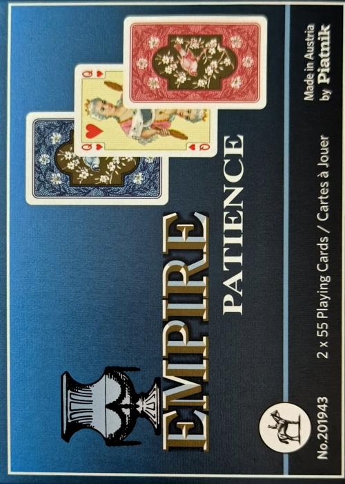 Empire patience Card Detail Image