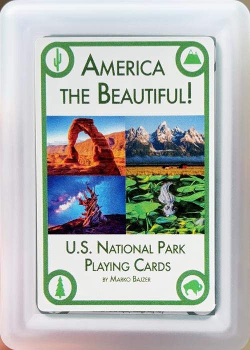 U.S. National Park Card Detail Image
