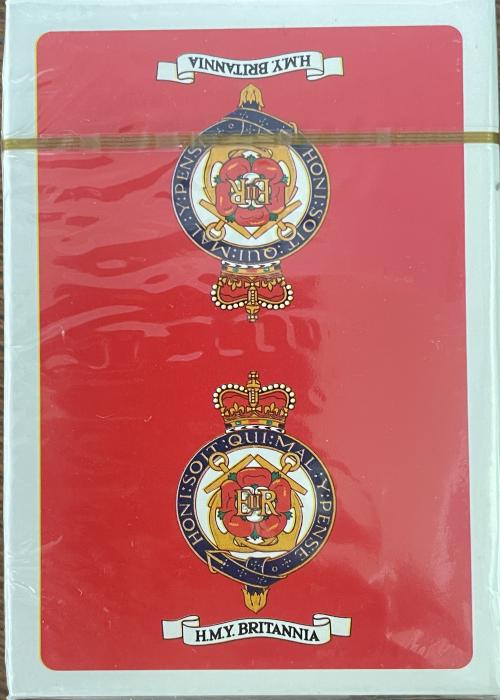 H.M.Y. Britannia Card Detail Image