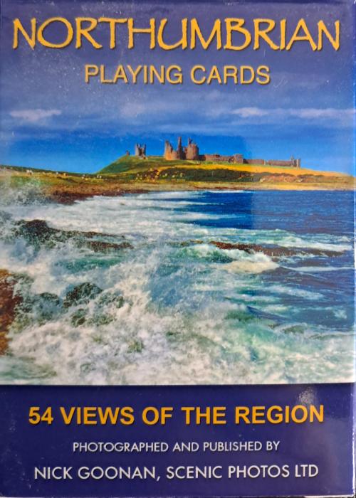 Northumbrian Playing Cards - Views of the Region Card Detail Image